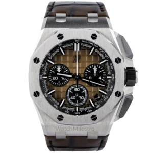 AP Royal Oak Offshore Brown Smoke Dial (1)