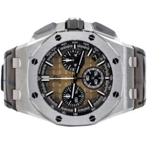 AP Royal Oak Offshore Brown Smoke Dial (2)