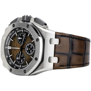 AP Royal Oak Offshore Brown Smoke Dial (3)