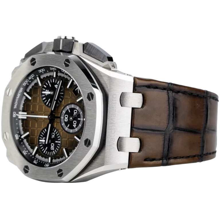 AP Royal Oak Offshore Brown Smoke Dial (3)