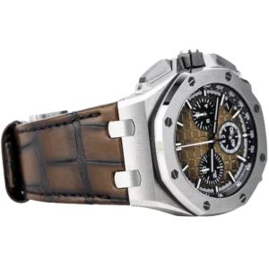 AP Royal Oak Offshore Brown Smoke Dial (4)