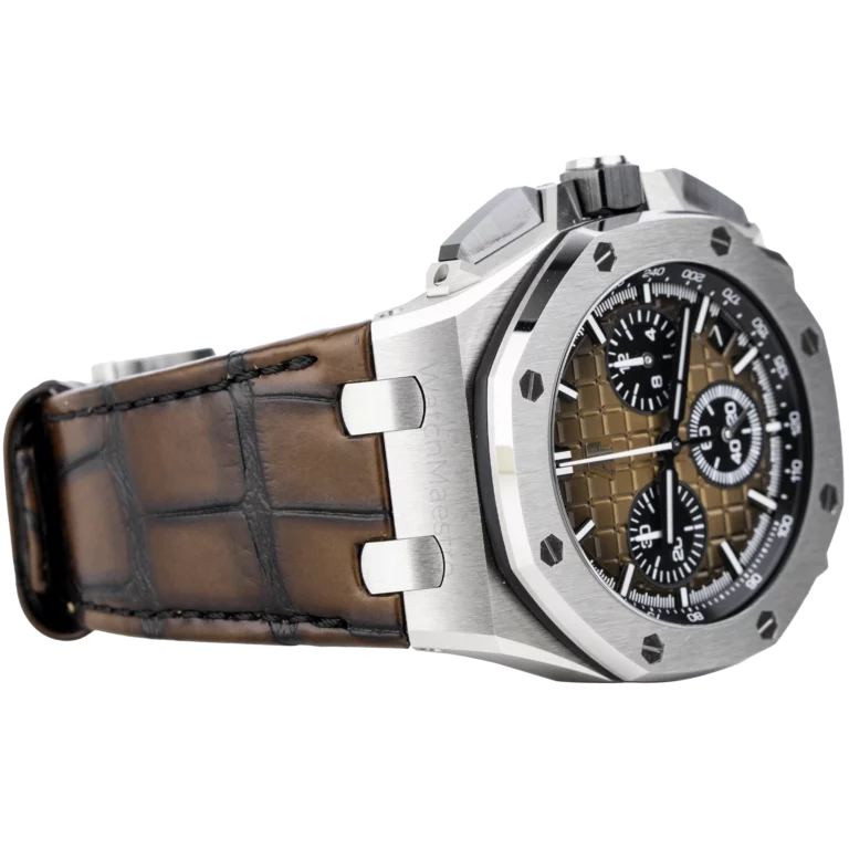AP Royal Oak Offshore Brown Smoke Dial (4)