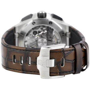 AP Royal Oak Offshore Brown Smoke Dial (5)