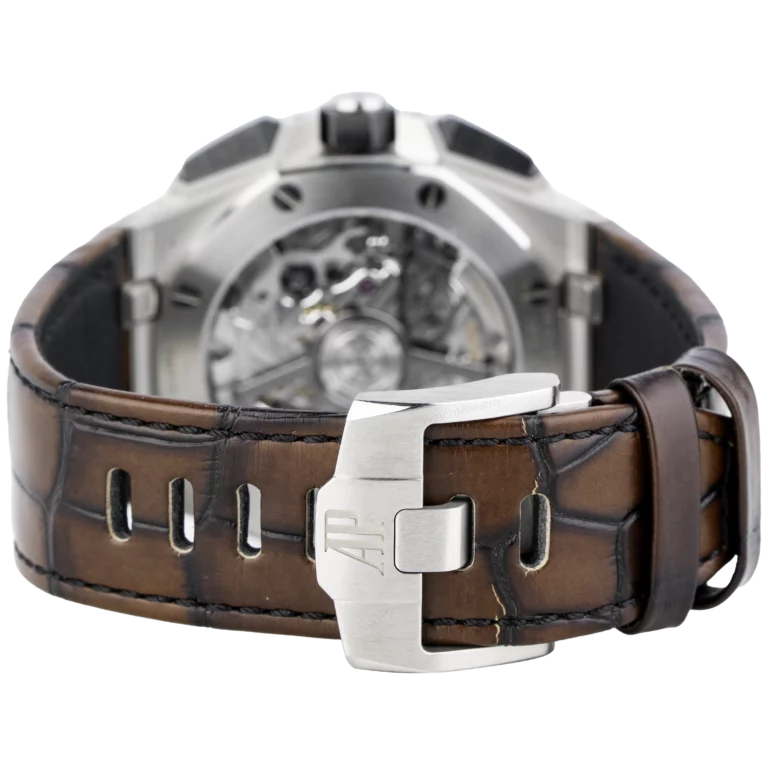 AP Royal Oak Offshore Brown Smoke Dial (5)