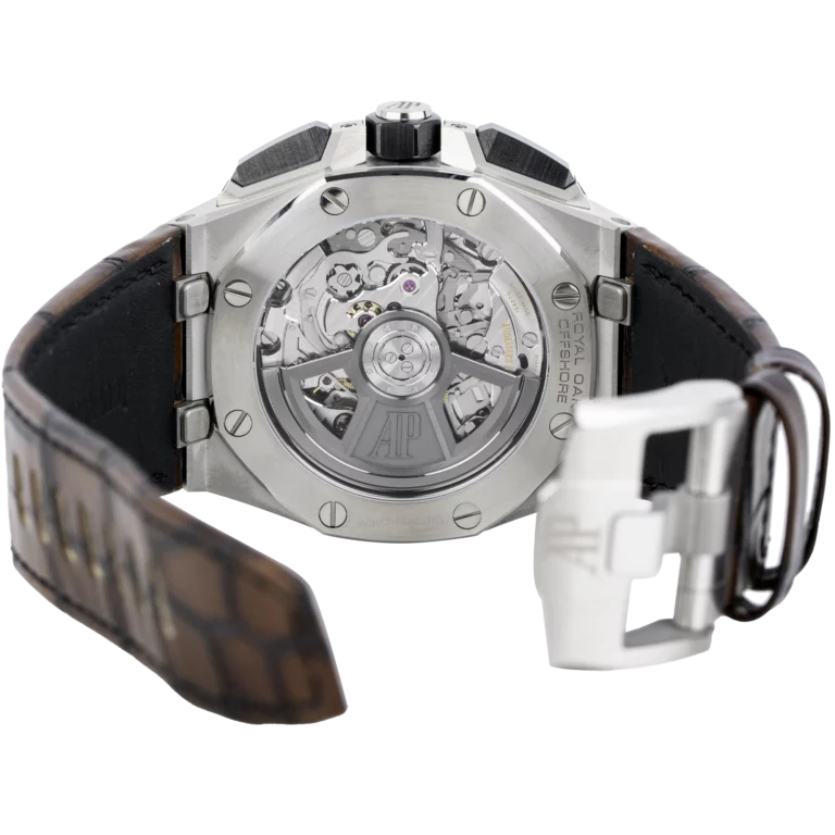 AP Royal Oak Offshore Brown Smoke Dial (6)