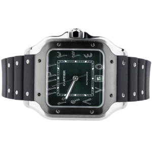 Cartier Santos Green Arabic (2)