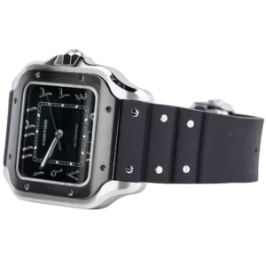 Cartier Santos Green Arabic (3)