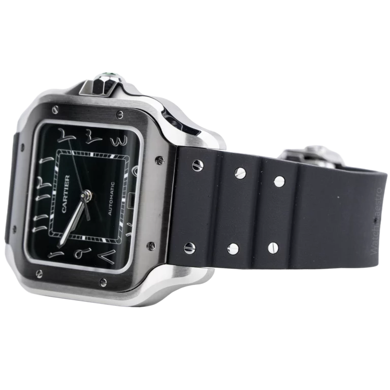 Cartier Santos Green Arabic (3)