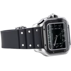 Cartier Santos Green Arabic (4)