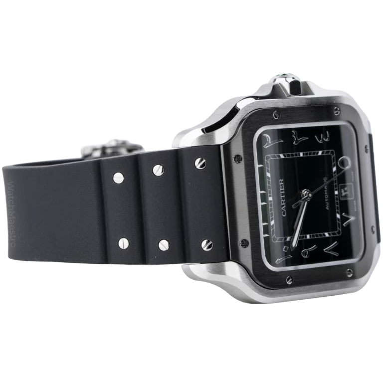 Cartier Santos Green Arabic (4)