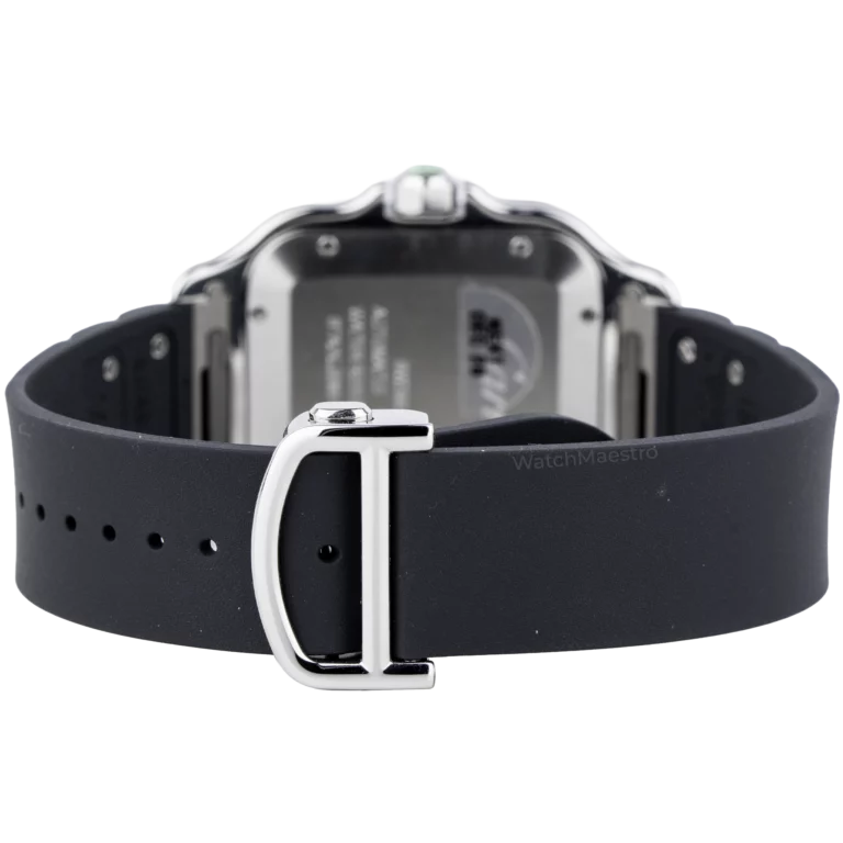 Cartier Santos Green Arabic (5)