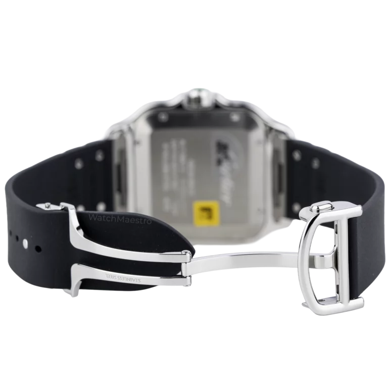 Cartier Santos Green Arabic (6)