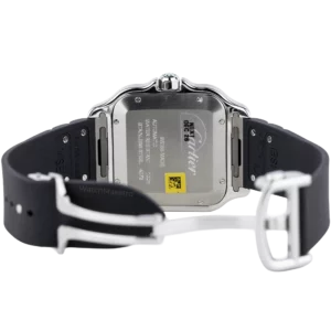 Cartier Santos Green Arabic (7)