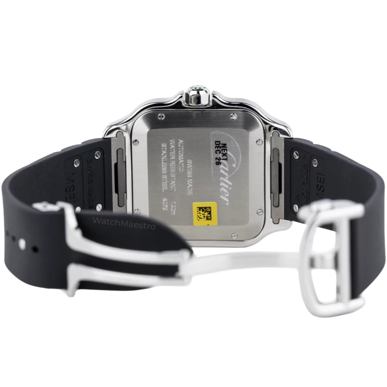 Cartier Santos Green Arabic (7)