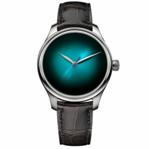 H Moser Endeavour Centre Seconds Blue Lagoon