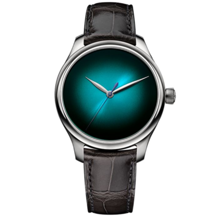 H Moser Endeavour Centre Seconds Blue Lagoon