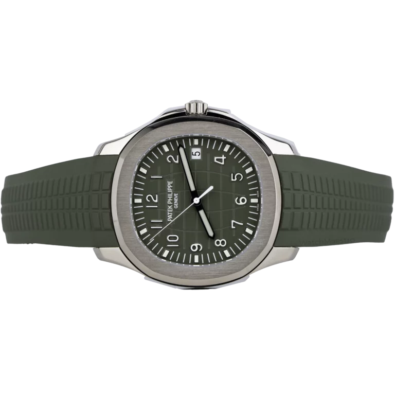 Patek Philippe Aquanaut 5168G Green (1)