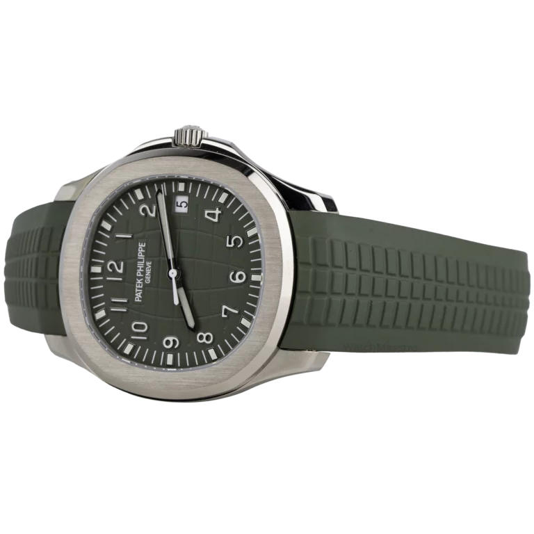 Patek Philippe Aquanaut 5168G Green (2)