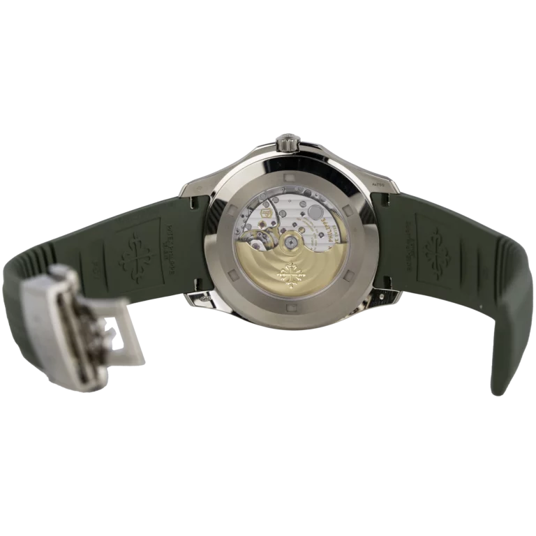 Patek Philippe Aquanaut 5168G Green (4)