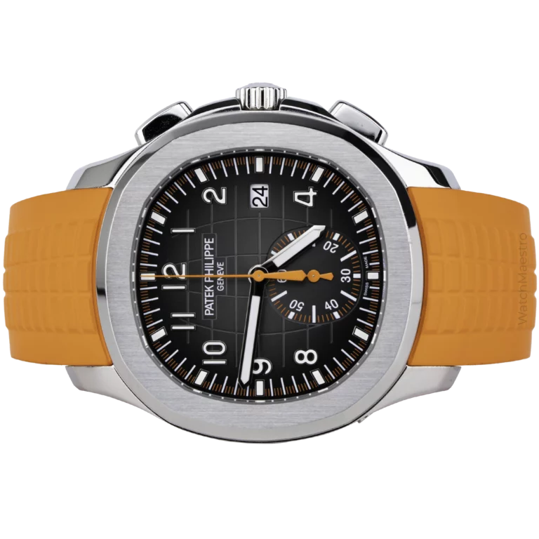 Patek Philippe Aquanaut Orange 2