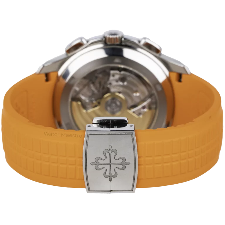 Patek Philippe Aquanaut Orange 5
