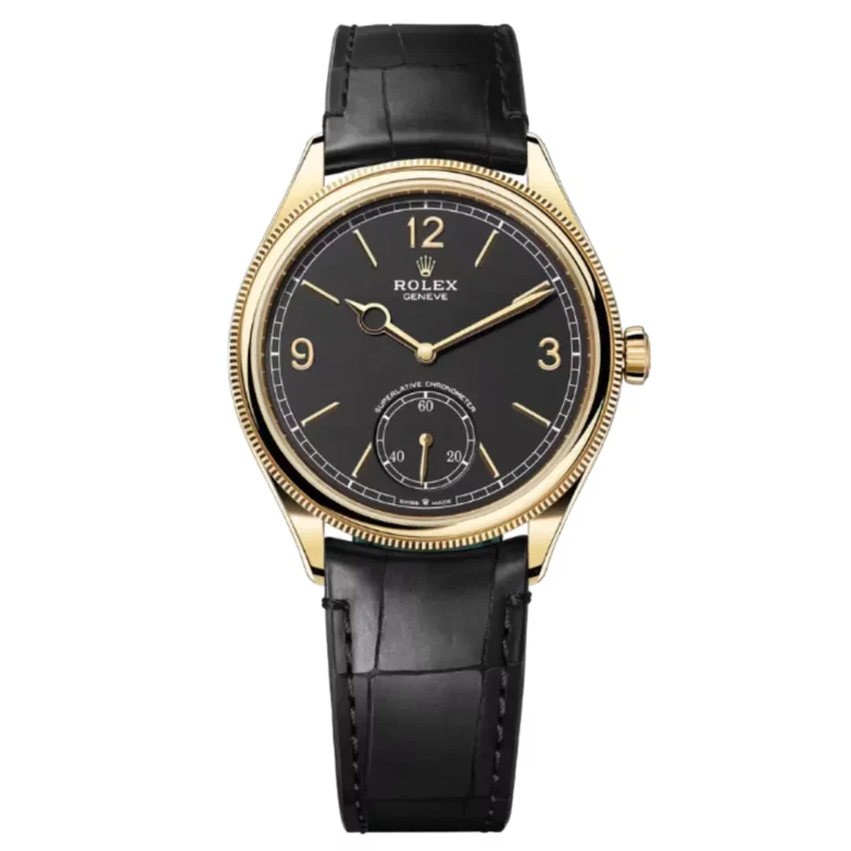 Rolex 1908 YG Black Product