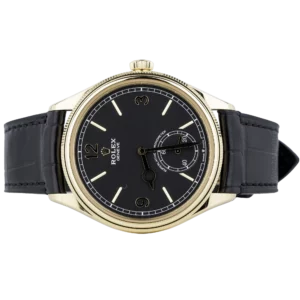 Rolex 1908 YG Matte Black (2)