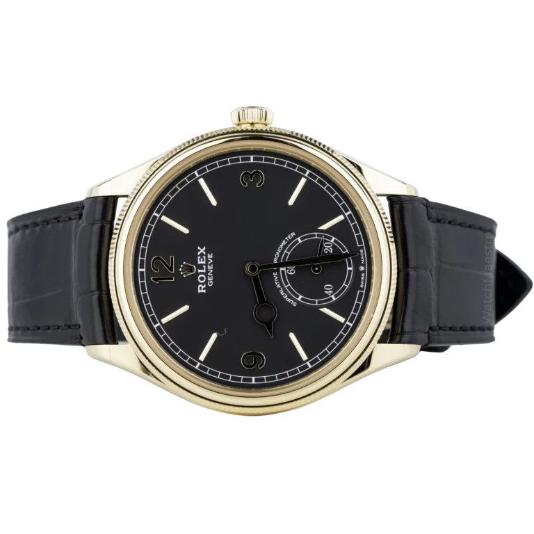 Rolex 1908 YG Matte Black (2)