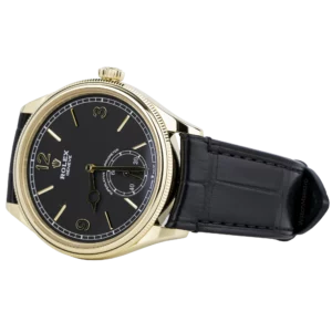 Rolex 1908 YG Matte Black (3)