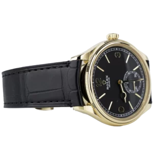 Rolex 1908 YG Matte Black (4)