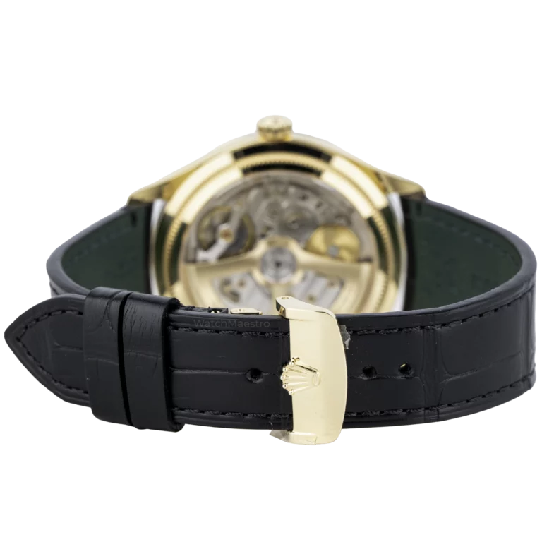 Rolex 1908 YG Matte Black (5)