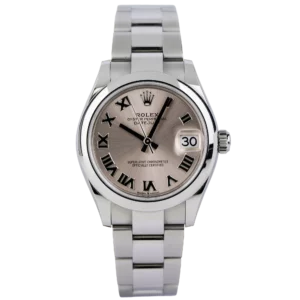 Rolex Datejust 31 Pink Roman Oyster Smooth (1)