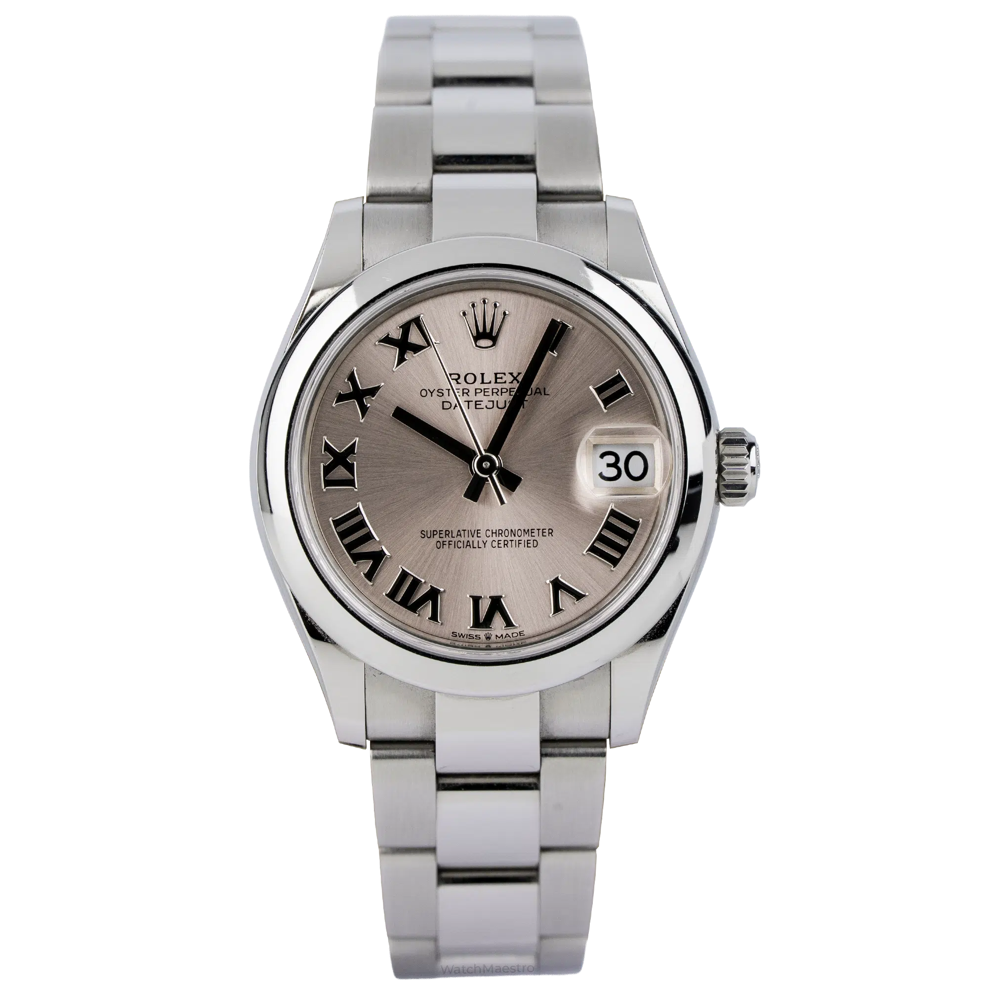 Rolex Datejust 31 Pink Roman Oyster Smooth (1)