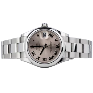 Rolex Datejust 31 Pink Roman Oyster Smooth (2)