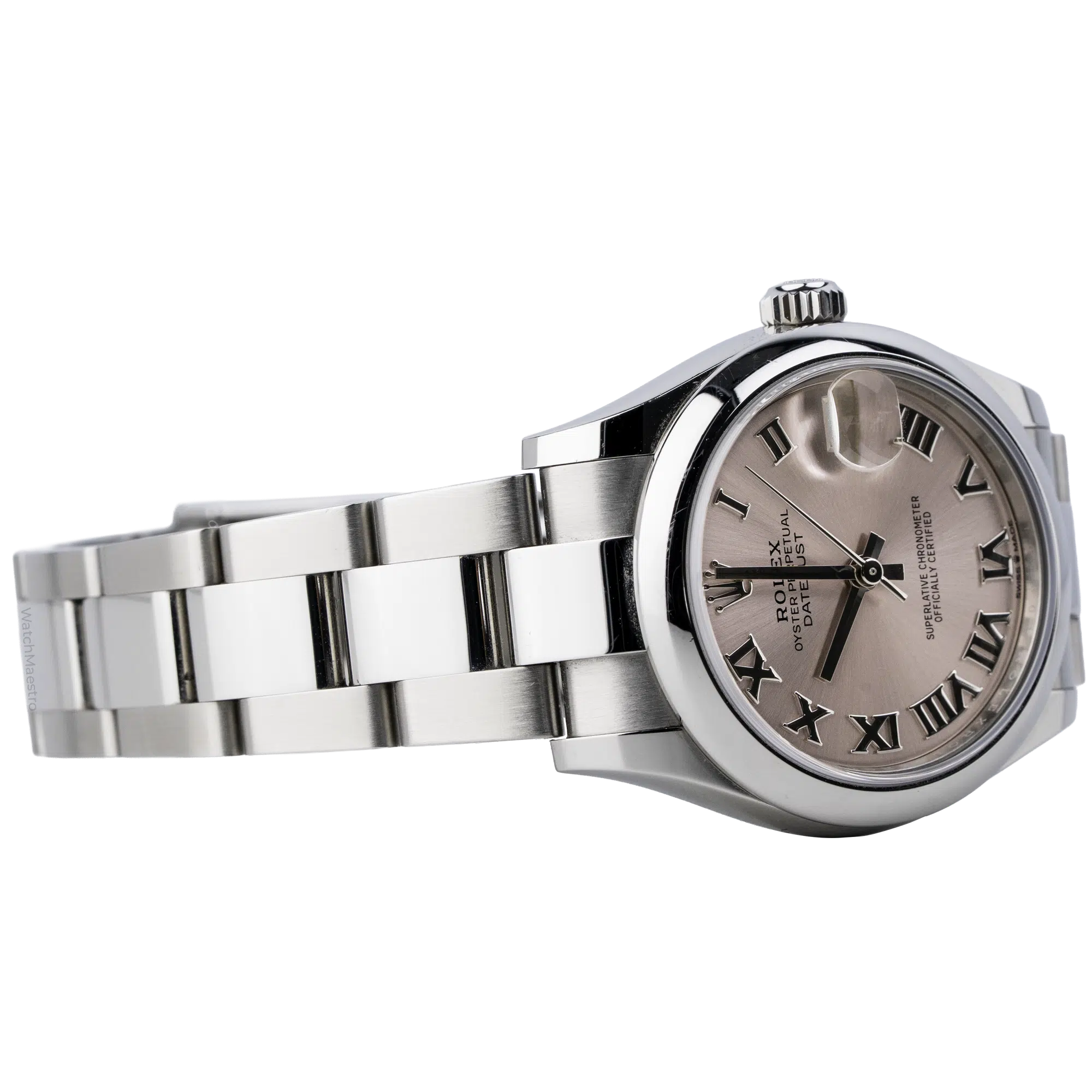 Rolex Datejust 31 Pink Roman Oyster Smooth (3)