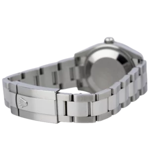 Rolex Datejust 31 Pink Roman Oyster Smooth (7)