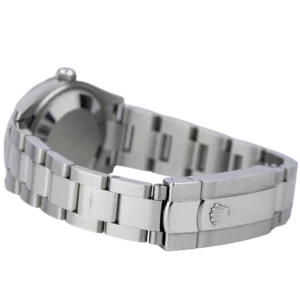 Rolex Datejust 31 Pink Roman Oyster Smooth (8)