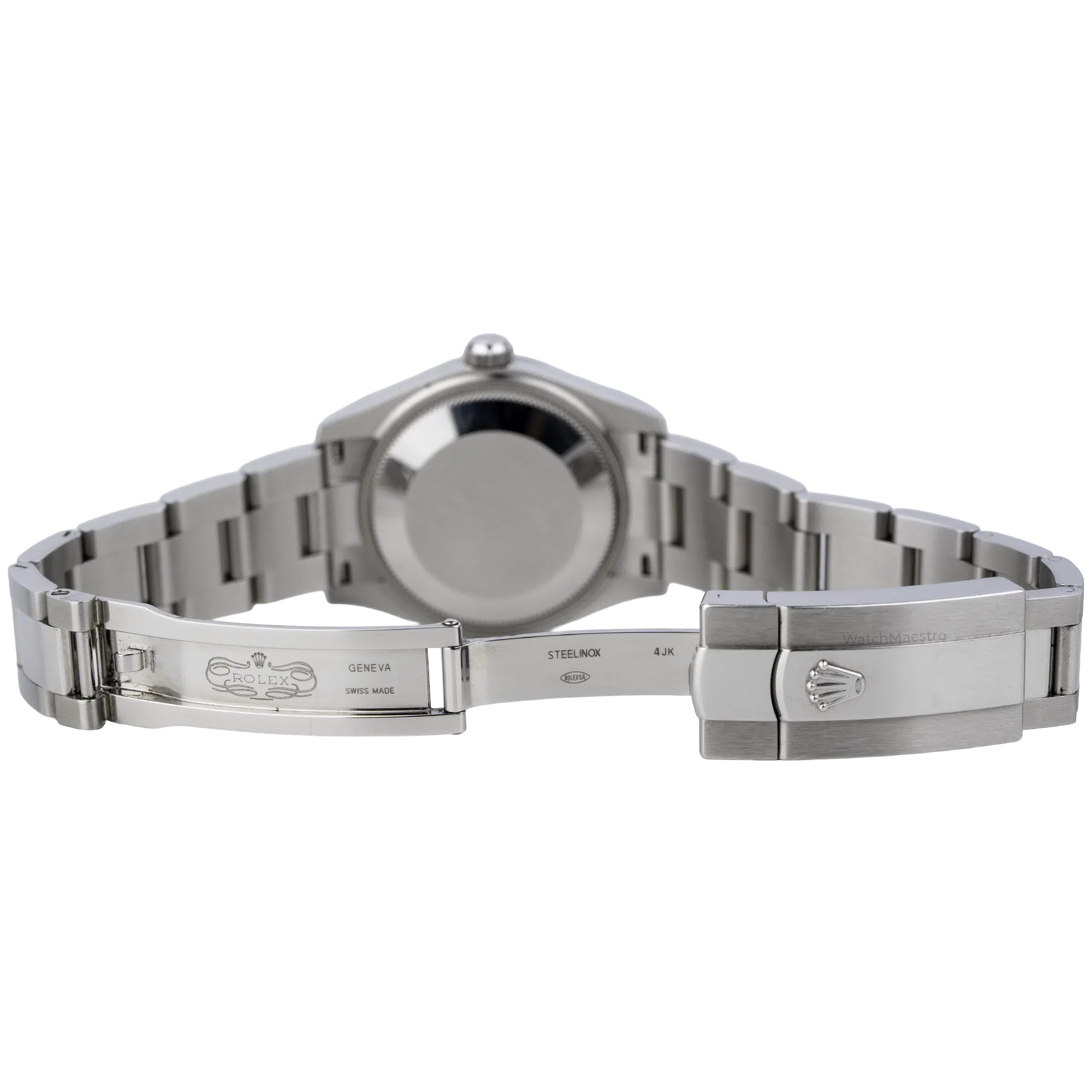 Rolex Datejust 31 Pink Roman Oyster Smooth (9)