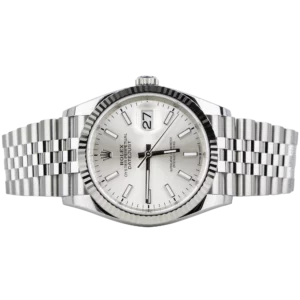 Rolex Datejust 36 Silver Jub Fluted (2)