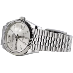 رولكس ديت جست 36 فضية مزركشة (3)