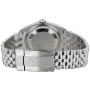 رولكس ديت جست 36 فضية مزركشة (5)