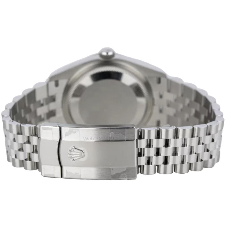 رولكس ديت جست 36 فضية مزركشة (5)