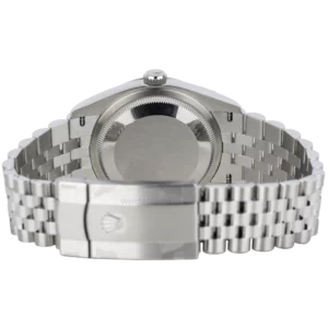 رولكس ديت جست 36 فضية مزركشة (6)