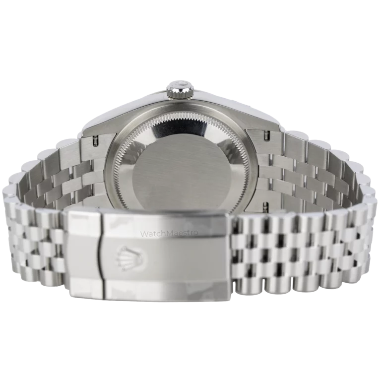 رولكس ديت جست 36 فضية مزركشة (6)