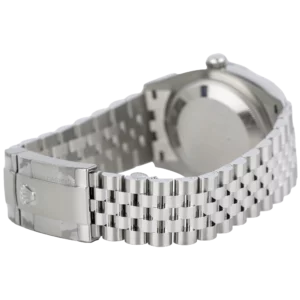 رولكس ديت جست 36 فضية مزركشة (7)