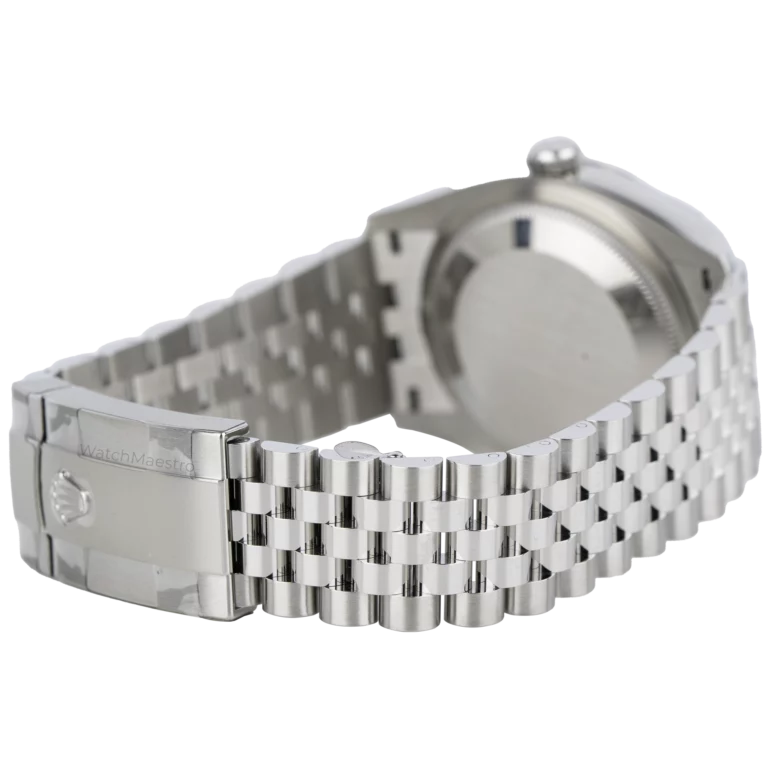 رولكس ديت جست 36 فضية مزركشة (7)