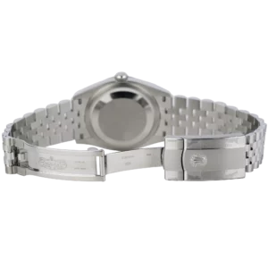 رولكس ديت جست 36 فضية مزركشة (9)