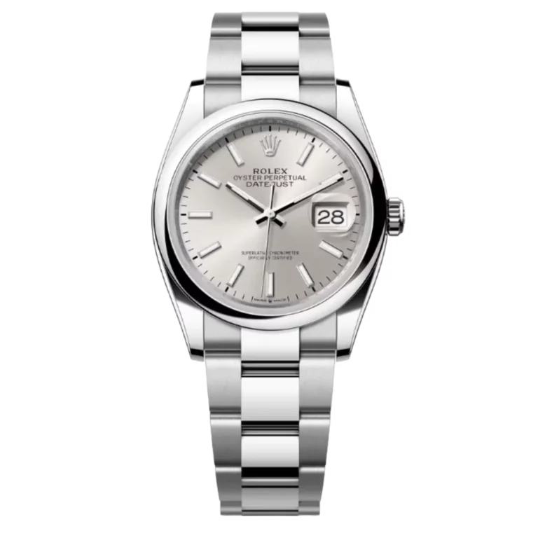 Rolex Datejust 36 Silver Smooth Oyster Product