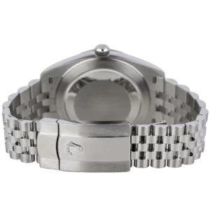 Rolex Datejust 41 Black Diamond Fluted Jubilee (5)