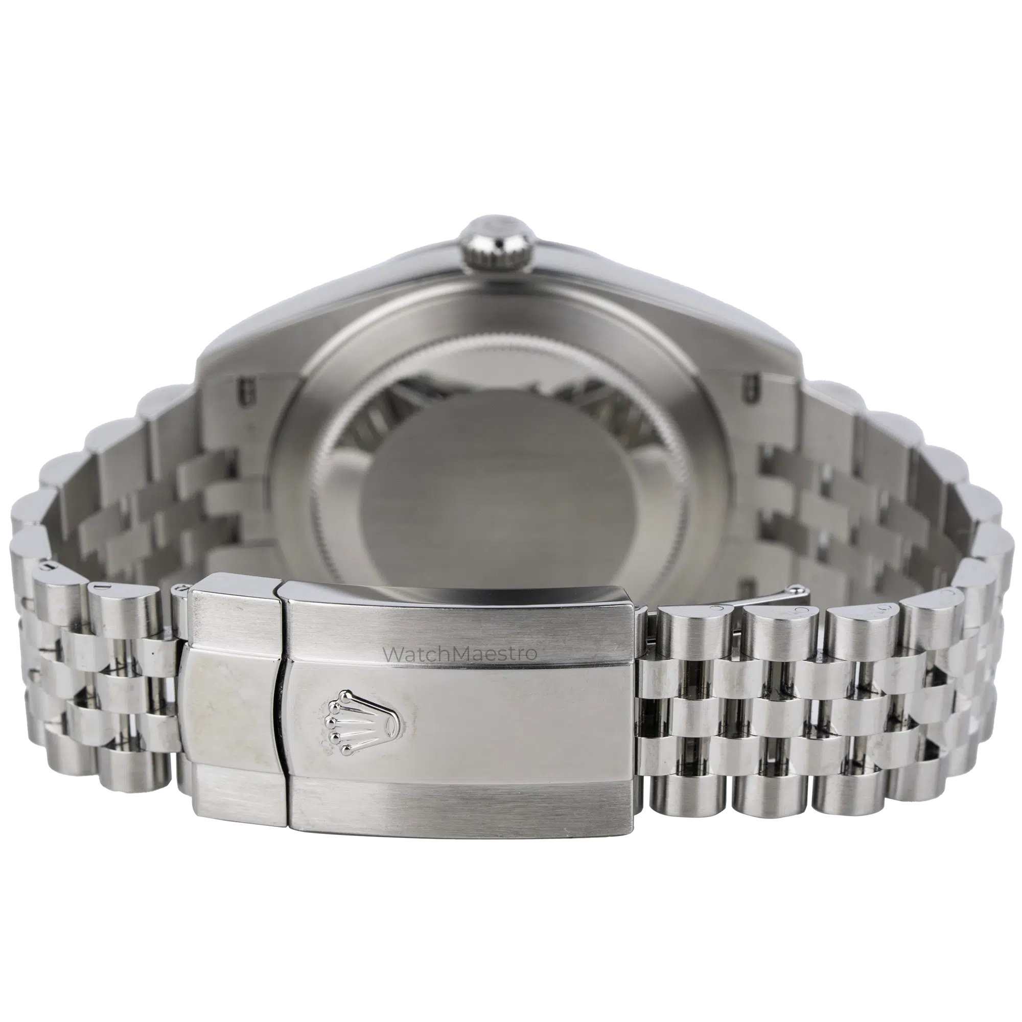 Rolex Datejust 41 Black Diamond Fluted Jubilee (5)